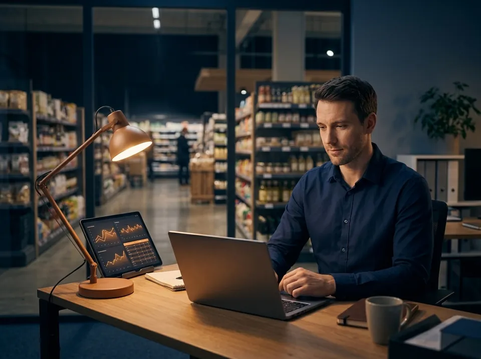 A pricing manager analyzing chain prices in a dashboard